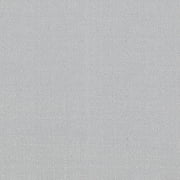 Eclipse Samara Solid Blackout Curtains, Single Curtain Panel, 63 Inch Long Blackout Curtains, 37 W x 63 L, Light Grey