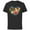 Black, variant on Disney Princess Aurora Heart - Short Sleeve Cotton T-Shirt for Adults - Customized-Black