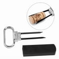 thumbnail image 2 of Wine Opener Wine Cork Bottle Opener Stainless Steel Practical Bottle Opener, 2 of 6