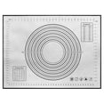 thumbnail image 2 of Twowood Hogar Rolling Hoja Silicona Horneado Almohadilla Non-Stick Bakeware Harina Pastelería Alfombra Twowood 21011053, 2 of 7