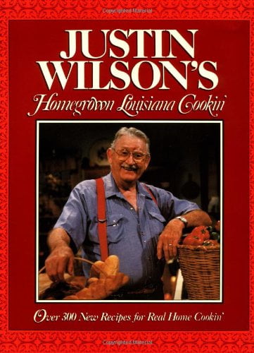 Pre-Owned Justin Wilson's Homegrown Louisiana Cookin' (Hardcover) 0026301253 9780026301251