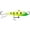 Glow Slimy Lime, variant on Rapala Jigging Rap Hardbait 09 Chrome Red