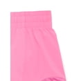 thumbnail image 2 of Athletic Works Girls Active Running Shorts, 2-Pack, Sizes 4-18 & Plus, 2 of 3