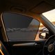 thumbnail image 5 of Parasol magnético semitransparente para ventanas de coche,malla parasol lateral con bloqueo UV,visera parasol que reduce el calor,cortina flexible para ventanas laterales y traseras., 5 of 6