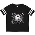 thumbnail image 3 of Inktastic Soccer Breakthrough Boys or Girls Toddler T-Shirt, 3 of 5