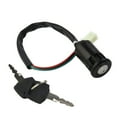 thumbnail image 2 of 4 Wire Ignition Key Barrel Switch For 50cc 110cc 125cc 250cc Quad Dirt Bike ATV, 2 of 12