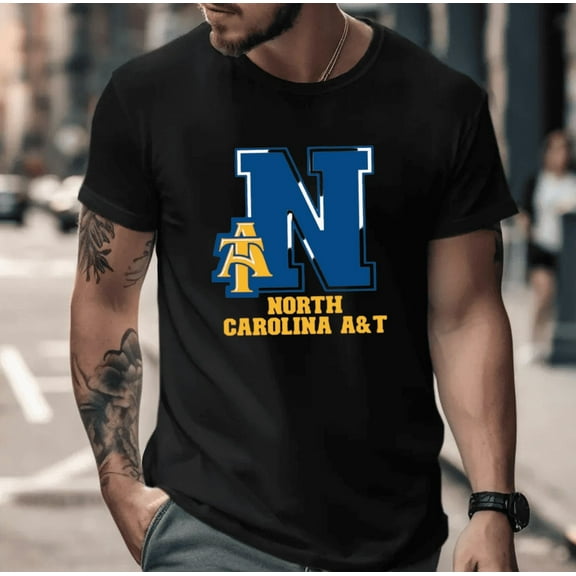 Aggies Shirt HBCU Drip Gear Sports Graphic Unisex T-Shirt, for men & women, up to size 5XL