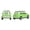 Green, variant on M Buder 1/32 Scale Red Pull Back Car Simulated Cute Alloy Vehicle Model Toy with Open Doors for Car Model Collection Decoration Ornaments 4.3 inches / 11 cm