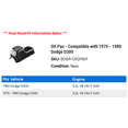 thumbnail image 2 of Pan - Compatible with 1975 - 1980 Dodge D300 1976 1977 1978 1979, 2 of 2