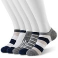 thumbnail image 2 of Men's No Show Socks 10-Pack, 2 of 9
