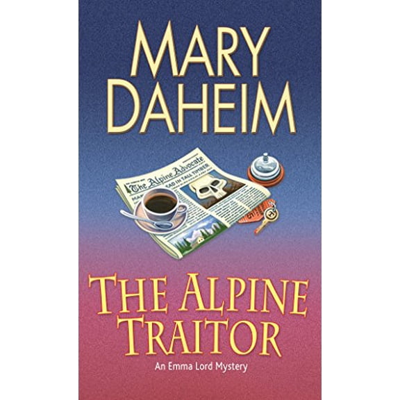 Pre-Owned The Alpine Traitor: An Emma Lord Mystery: 20 Paperback