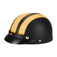 thumbnail image 4 of Casco de bicicleta Casco de ciclismo Transpirable Cómodo Versátil Portátil Verano para Amarillo negro, 4 of 9