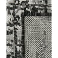 thumbnail image 4 of Unique Loom Outdoor Modern Collection Area Rug - Nephele (7' 10" Square Black and White), 4 of 10