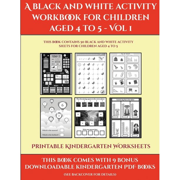 Printable Kindergarten Worksheets: Printable Kindergarten Worksheets (A