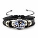 thumbnail image 5 of Figura de acción de anime Sonic Shadow, pulsera de cuero trenzado de metal, accesorios decorativos unisex, juguetes para niños, regalos de cumpleaños, 5 of 5