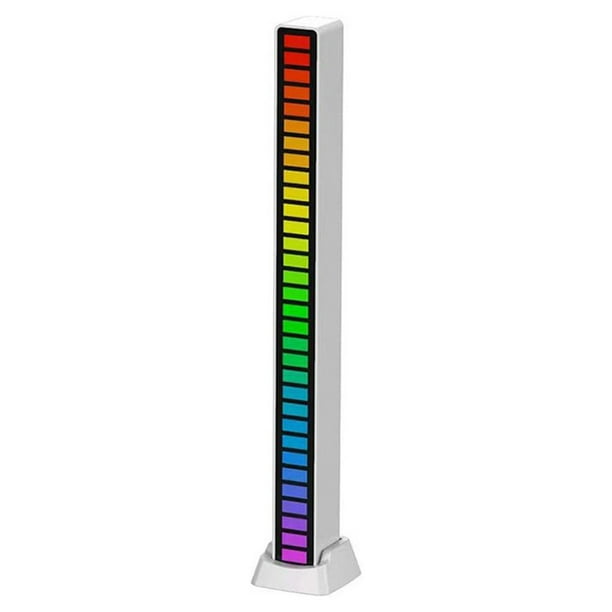 Yuarrent hogar sala de estar dormitorio rgb luz recargable control de sonido lámpara inalámbrica accesorio de iluminación ambiental 32 Type2 NO2