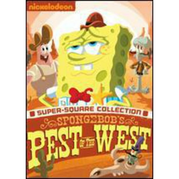 Spongebob Squarepants Pest Of The West Dvd Walmart Com Walmart Com Spongebob Squarepants Pest Of The West Dvd Walmart Com Walmart Com