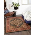 thumbnail image 3 of ECARPET Lux Traditional Area Rug for Living Room, Bedroom, Dining Room, Entrance, Hallway and More., 3 of 9