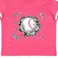 thumbnail image 4 of Inktastic Baseball Breakthrough Boys or Girls Toddler T-Shirt, 4 of 5