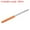Orange, variant on Uxcell 3.28ft/1M Handheld Flagpoles Stainless Steel Guide Flag Pole Teaching Pointer Black