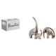 thumbnail image 1 of Organizador de almacenamiento de escritorio,Soporte para control remoto de TV de madera,Estatua de elefante,Estatuas de elefantes de cerámica,figuras de elefantes,decoración,Decoración del, 1 of 8