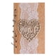 thumbnail image 2 of Libro de de la boda,Cuaderno rústico,Revistas boda,recuerdo de la ,casarse inmóvil,del favor del regalo,ideas de la boda yotijar Libro de visitas de la boda, 2 of 9
