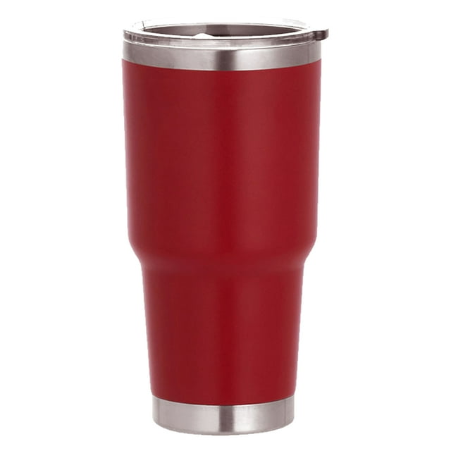 jiarry Tasse à Café de Voyage Isolée, Acier Inoxydable 18/8, Étanche, Légère