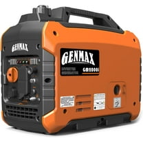 GENMAX 2000W Inverter Generator - EPA Compliant, CO Detect Shutdown, Eco-Mode Tech, Ultra Lightweight & Easy to Carry for Home Backup & Camping/Outdoor Use