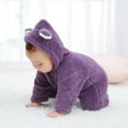 thumbnail image 6 of Baby Hooded Clothes Baby Jumpsuit Climb Clothes Baby Baby Crawling Clothes Baby Hooded Climbing Clothes 0-12 Months, 6 of 7