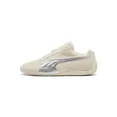 thumbnail image 1 of New PU & MA Speedcat PRM Shoes - Ivory/ Silver (403902-01), 1 of 6