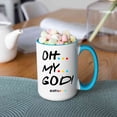thumbnail image 3 of Customizaholic Custom Coffee Mugs Personalized, Oh My Gog Mug, Funny Mug, Religious Gifts, Christian Coffee Mugs, God Coffee Mug, 3 of 6