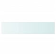 thumbnail image 2 of vidaXL Shelves 2 pcs Panel Glass Clear 90x20 cm, 2 of 2