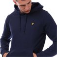 thumbnail image 3 of Lyle & Scott Mens Flag Hoodie, 3 of 5