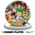 thumbnail image 4 of El Chavo Birthday Decorations Plates Party Supplies Tableware Disposable Dinnerware, 4 of 4