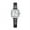 Silver Black, variant on BS New Watch Special Interest Light Luxury Belt Small Brown Multi-Color Women's Watch Quartz Watch Fashion