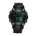 thumbnail image 1 of funtasica Electronic Watch Waterproof Chronograph Alarm Smart Chip for Outdoor Male black, 1 of 8