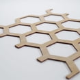 thumbnail image 5 of Ekena Millwork 15 1/2"W x 23 3/8"H x 1/4"T Large Westmore Decorative Fretwork Wood Wall Panels, Hickory, 5 of 18