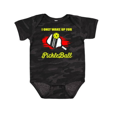 

Inktastic Pickleball Gift Baby Boy or Baby Girl Bodysuit