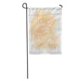 thumbnail image 1 of JSDART Colorful Abstract Hand Lettering You are My Sunshine Watercolor Orange Garden Flag Decorative Flag House Banner 28x40 inch, 1 of 2