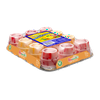 Raymundo's, Orange or Strawberry Creme Parfait Family Pack Gelatin, 3.5 Oz., 12 Count