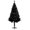 Black + 5ft, variant on 6ft Silver Christmas Tree with Branch Tips for Home, Office, Party Decoration, Artificial Tinsel Christmas Tree with Metal Stand for Xmas Seasonal Holiday Decoration Indoor Outdoor(Silver)