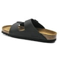 thumbnail image 5 of Birkenstock Men's Cushioned Footbed Sandal, Slip-On Black, 8.5, 5 of 11
