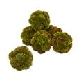 thumbnail image 2 of Nearly Natural Plastic 4" Sedum Succulent Spheres Artificial Plant (Set of 6), Green, 2 of 5