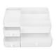 thumbnail image 5 of Organizador De Cajón De Maquillaje, Organizador De Cuidado De La Piel, Material Plástico De 8 Compartimentos Para Baño Para Dormitorio Para Cosméticos YLSHRF Makeup Desk Organizer, 5 of 8