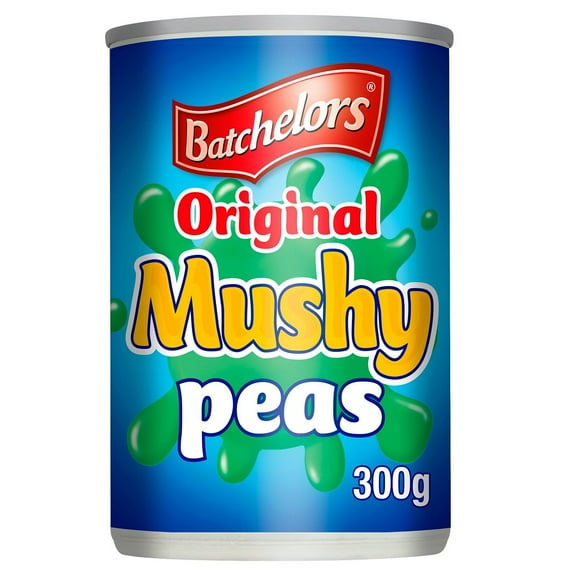 Batchelors Mushy Peas Original Tin 300g (Pack of 2)