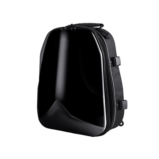 Soidarity A prueba de golpes y seguro: la bolsa impermeable para maletero de coche, bolsas de sillín para bicicletas, motocicleta, bolsa de Ciclismo negro 15 pulgadas