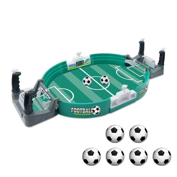 QHUDLV Table Football Game – Interactive Soccer Toy – Fun Gift for Kids Adults