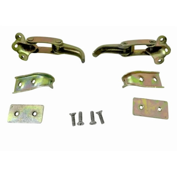 Interior Windshield Interior Latch Set For Willys Jeeps 50-52 M38s CJS Ford