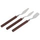 thumbnail image 4 of Cuchillo De Paleta, Espátula De Pintura De Acero Inoxidable De 3 Piezas Para Pintar Función Auxiliar Para Mezclar Colores, 4 of 7