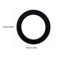 thumbnail image 4 of Soprano Sax Mute Ring Universal Beginner Music Instruments Solid Color Muting Hoop Playing Practicing Silence Dampener Wind Instrument Accessory, 4 of 9
